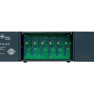 Heritage Audio OST-6 V2.0 6-Slot 500 Series Chassis image 6