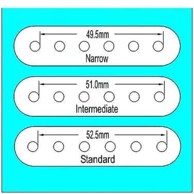 Immagine Kinman Pickup Covers. Rare! - 3
