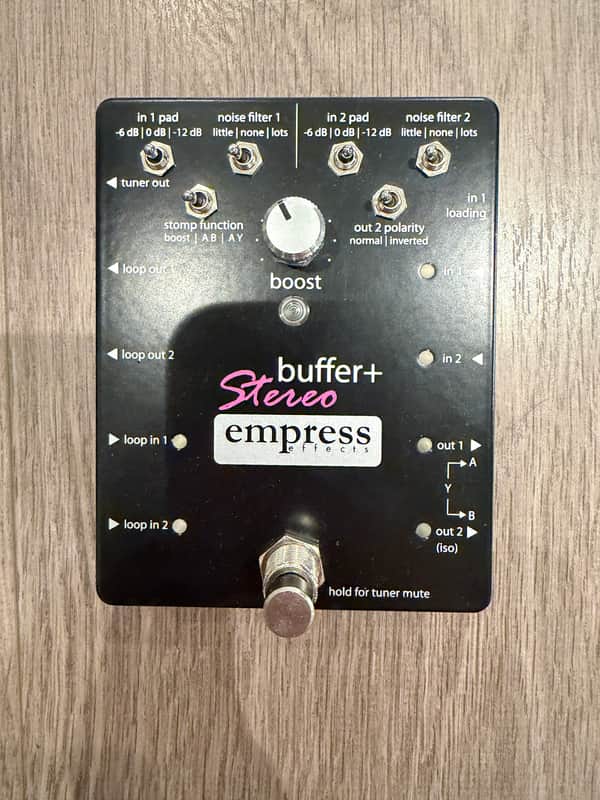 Empress Buffer + Stereo 2010s - Black image 1
