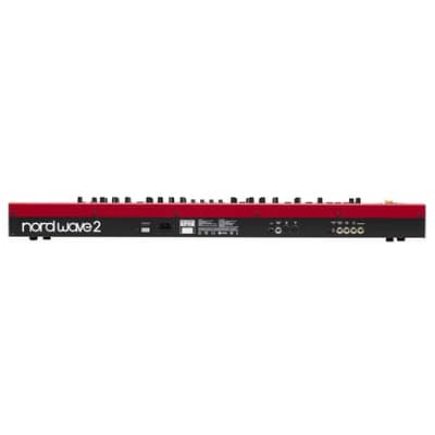 Nord Wave 2 61-Key Wavetable & FM Synthesizer - Mint, Open Box - Used image 2
