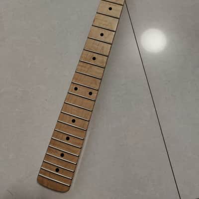 Flamed Maple ST Guitar Neck, 22-Frets image 4