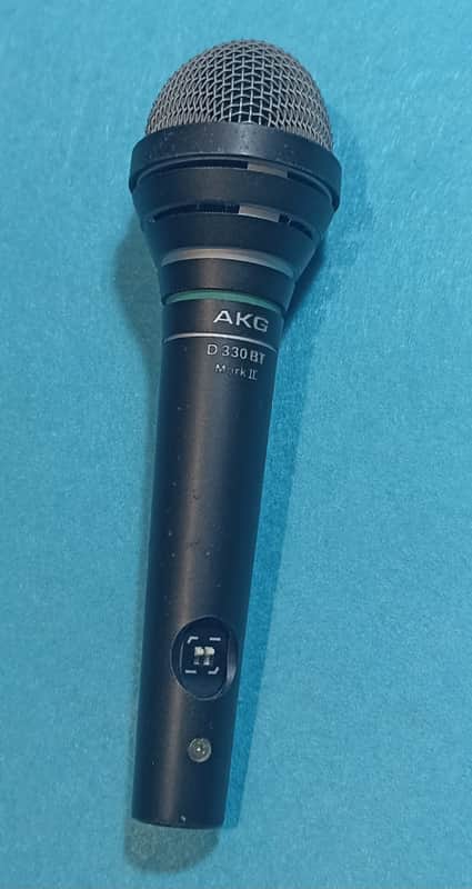 AKG D330 BT NR MARK II - Vintage AUSTRIA 1990 - The Microphone Of ABBA image 1