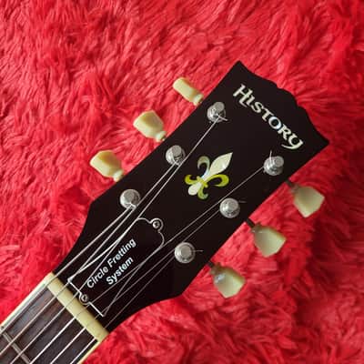 History GH-LSV 2011 Les Paul Standard - Faded Cherry Sunburst - Top Of The Line Model - Solid Figured Heritage Maple Wood Top - J Custom Level - Custom Shop Finish Frets - Made By Fujigen in Japan MIJ image 8