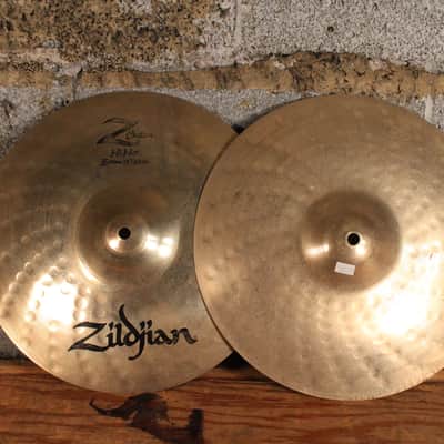 Zildjian Z Custom 13" Hi Hats (Pair) Brilliant image 1