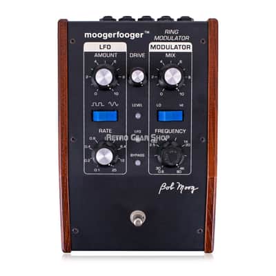 Moog Moogerfooger MF-102 Ring Modulator Effect Pedal Big Briar signed vintage image 2