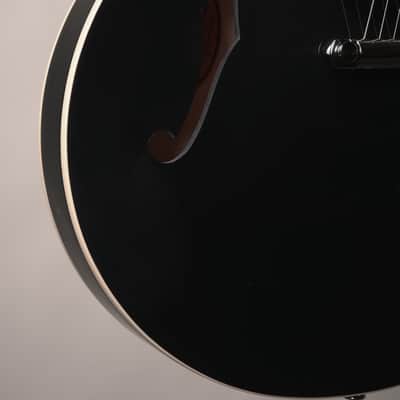Gibson ES-335 Semi-Hollow Electric Guitar - Ebony w/ OHSC image 9
