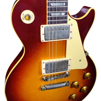 Gibson Custom 1959 Les Paul Standard Reissue Plain Top - Beauty of the Burst Page 122 Light Aged image 8