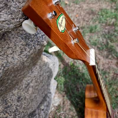 Harmony Baritone ukele 1950's - Mahogany natural image 7