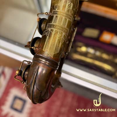 Conn Connfirmation 150th Anniversary CAS 811 LTD Alto Saxophone Rolled Tone Holes image 8