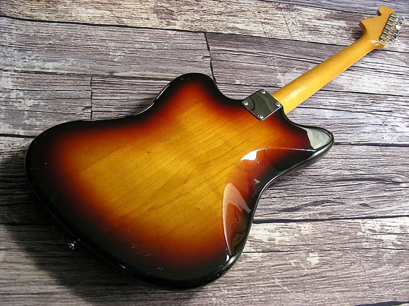 1995 Fender Japan Jazzmaster 1966 Reissue | Reverb
