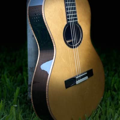 Wenceslao guitars BZR Nylon 2025 - Laca Nitrocelulosa image 4