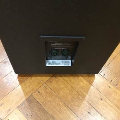 Trace Elliot ELF 2x8" Speaker Cabinet Black image 3