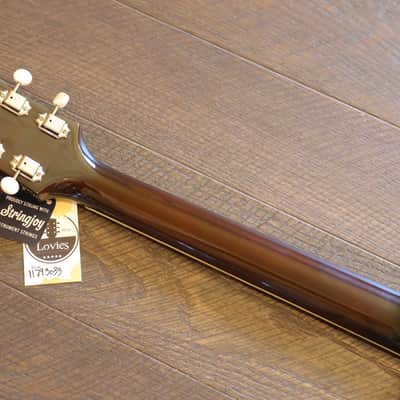 2013 Gibson SJ-100 Acoustic/Electric Super Jumbo Guitar Vintage Sunburst + Hard Case image 15
