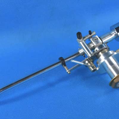 Micro Seiki MA-505S  Silver. Wire  long Tonearm In Excellent Condition image 16