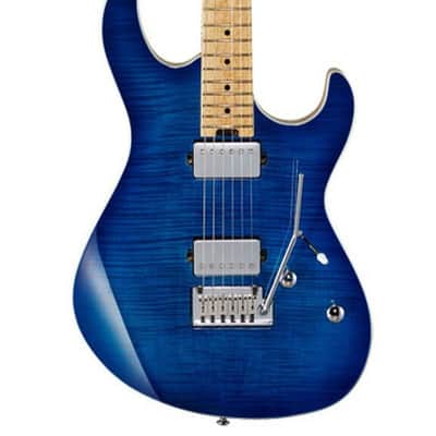 Cort G290 FAT Electric Guitar - Bright Blue Burst image 1