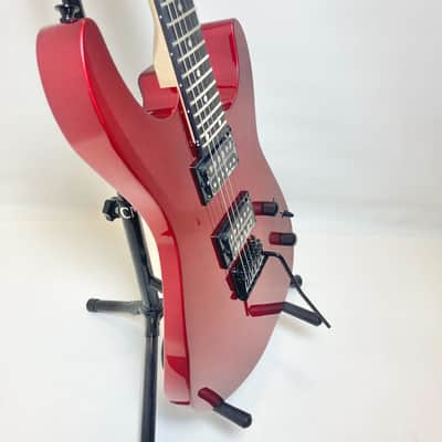 Jackson JS Series JS12 Dinky with Amaranth Fretboard - Metallic Red image 9