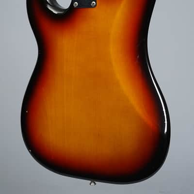 Fender Japan PB-62 Precision Bass Reissue CIJ 1997 - Three Tone Sunburst image 6