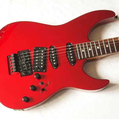 Kramer F-6000 1987 Red image 1