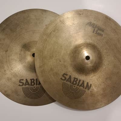 12" Sabian AA Mini Hi-Hats image 1