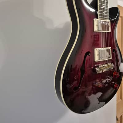 PRS SE Hollowbody Standard 2020 - 2024 - Fire Red Burst image 9