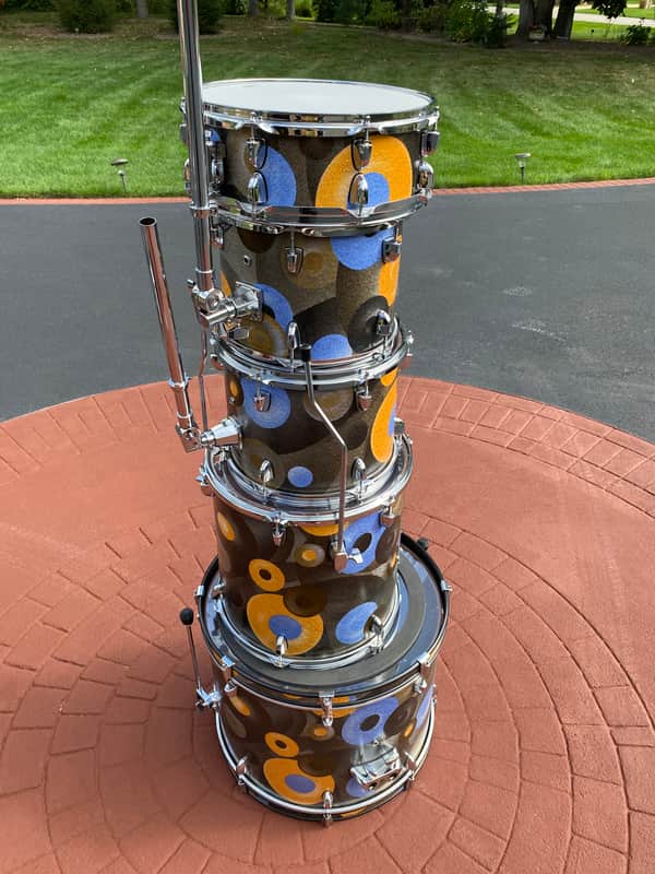 Beat Boogie Custom-Shell Drum Set