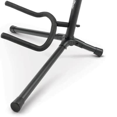 On-Stage XCG4 Black Tripod Guitar Stand, Single image 2