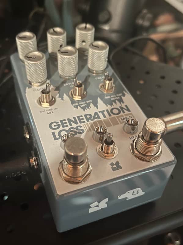 Chase Bliss Audio Generation Loss MKII