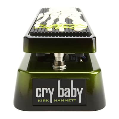 Jim Dunlop KH95 Kirk Hammet Signature Cry Baby Wah Pedal KH 95