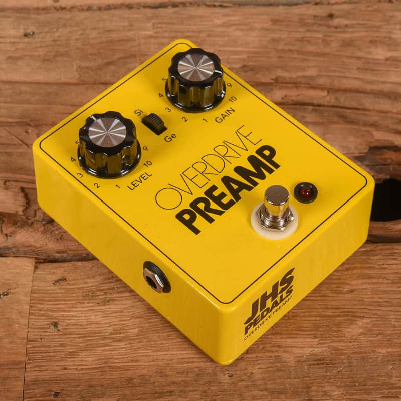 JHS Overdrive Preamp image 1