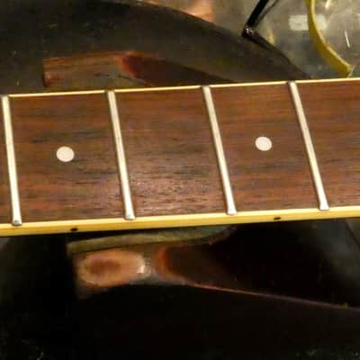 VIDEO- YAMAHA SG-600 1980s - Sunburst - Japan Import image 9