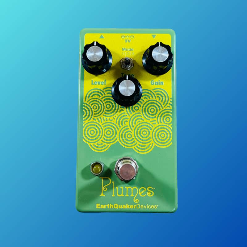 EarthQuaker Devices Plumes Small Signal Shredder Overdrive