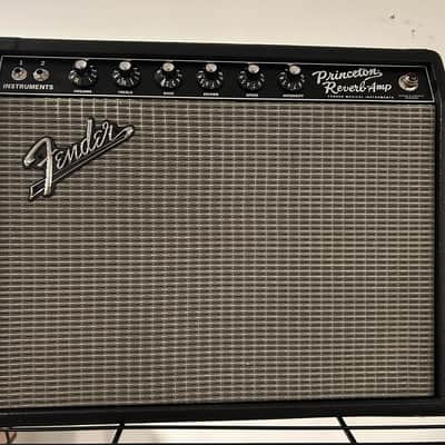 Fender '65 Princeton Reverb Reissue 12-Watt 1x10" Guitar Combo 2008 - Present - Black