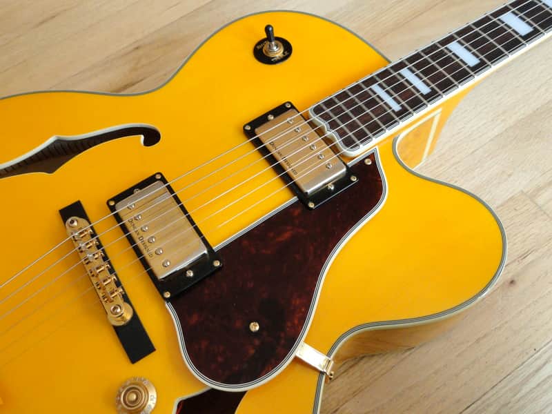Samick LaSalle JZ-2 Greg Bennett Design Archtop L5 Electric | Reverb