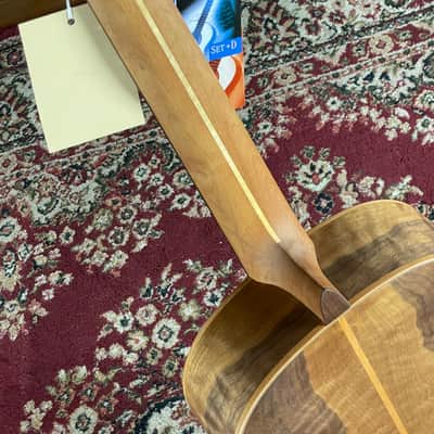 Höfner ( Hofner ) HM87-SE-0 - incl. Case - Classical Guitar - Made in Germany image 11