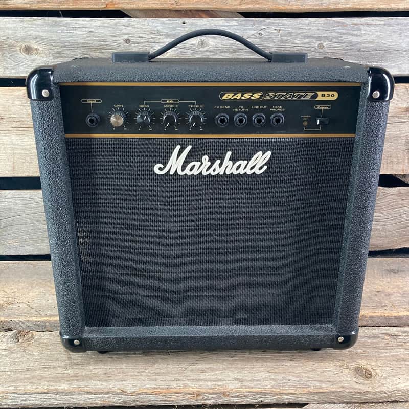 t*a様 英国製　Marshall BASS-STATE B30 ベースアンプ t*a様 英国製 Marshall BASS-STATE B30 ベースアンプ Marshall Bass