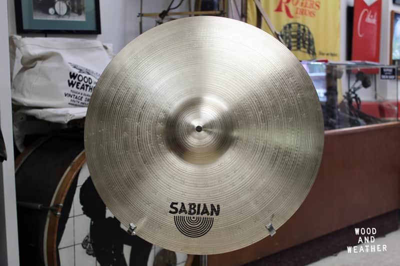 Used Sabian 20" AA Vault Series Medium Ride Cymbal 2952g image 1