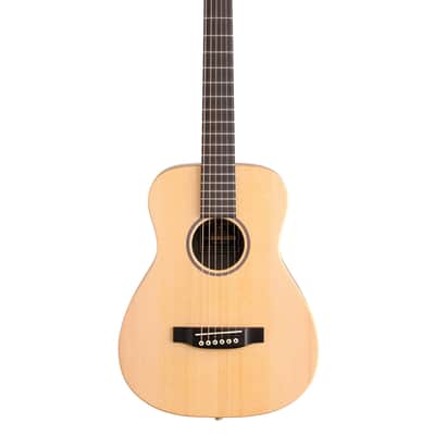 Martin LX1 Little Martin Acoustic Guitar Natural with Gig Bag image 2
