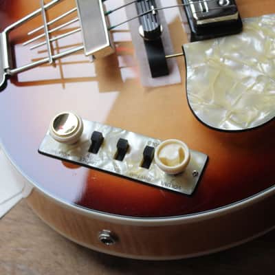 HOFNER "HCT-500/2-SB Club Bass" 3, 20 KG image 5