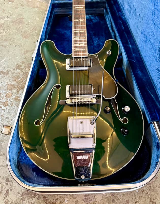 Yamaha SA-50 1967 - Jade Green original vintage MIJ Japan | Reverb