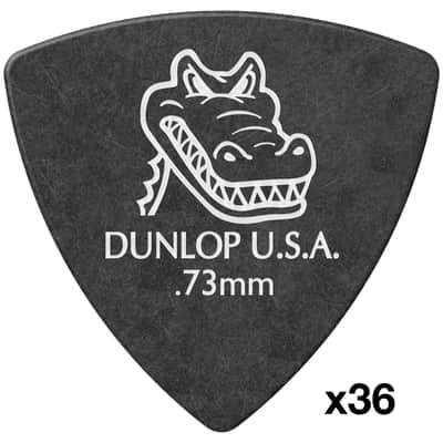 572R073 Gator Grip Small Triangle 0,73 mm x36 Dunlop image 1