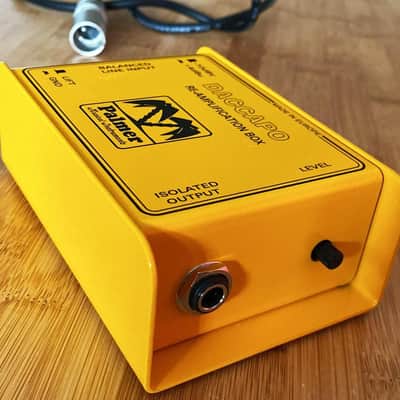 Palmer DACCAPO Re-Amplification Box / Reamp Box MINT image 3