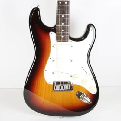 1989 Vintage Fender Stratocaster Plus Sunburst ~ALL Original~ Wilkinson Nut Strat +OHSC TBX Tone USA 1980s image 7