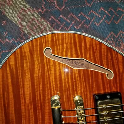 Hamer USA Artist Ultimate #29 2002 Rootbeer image 4