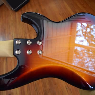 G&L SB-1 , left handed 2020 model, USA made, OHSC & Paperwork, Immaculate image 4