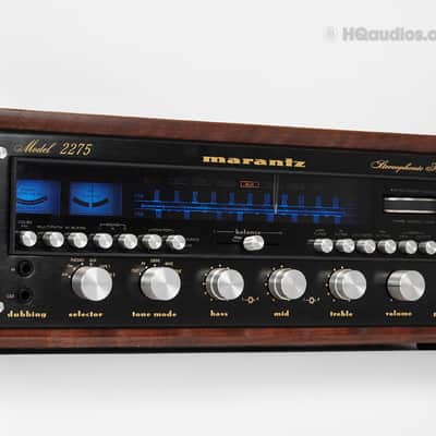 MARANTZ 2275 Vintage Stereo Receiver - FREE WC-22 – Professionally Restored – 1-Year Warranty image 2