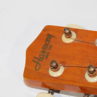 Harmony Acoustic  Guitar H0201 Natural image 5