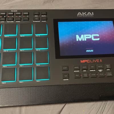 Akai MPC Live II Standalone Sampler / Sequencer | Reverb