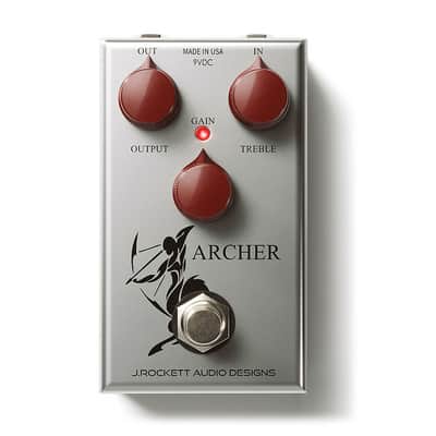 J. Rockett Audio Designs Archer Klon Style Overdrive Pedal image 1