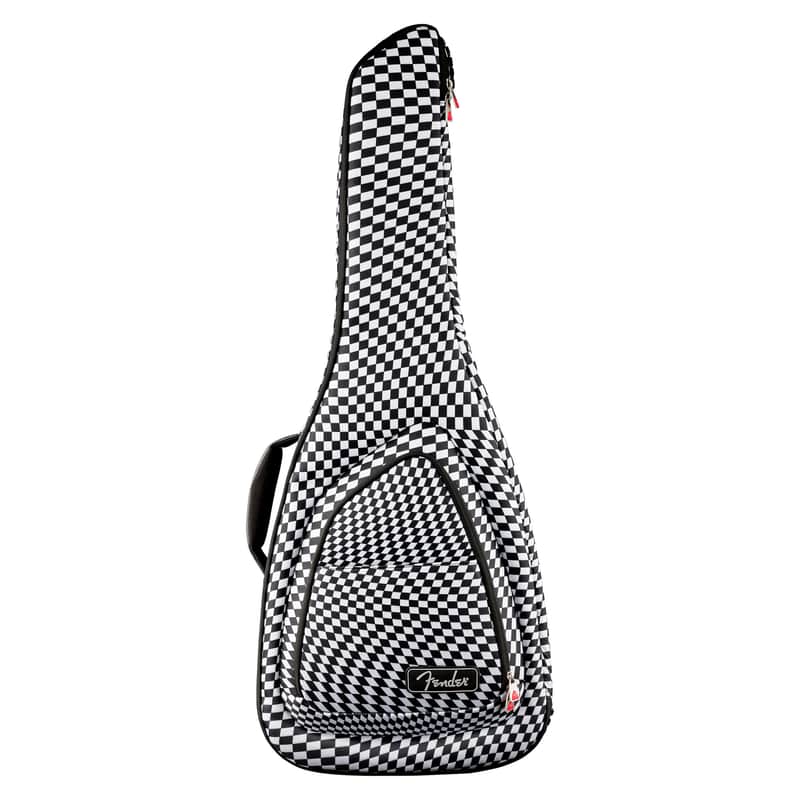 Fender FE620 Electric Gig Bag Checkerboard image 1