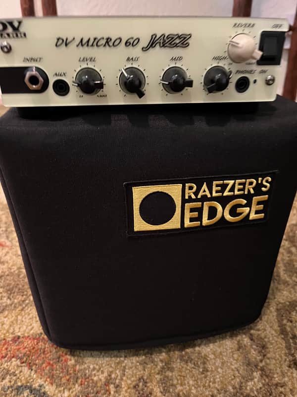 DV Mark jazz 60 & Raezers Edge speaker Micro jazz 60 2019 - Blk image 1